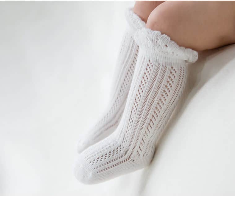 azurkowe skarpetk idla dziewczat