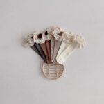 skarpetki z falbanami dla dziewczynek