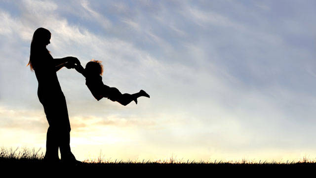 radosc z bycia rodzicem