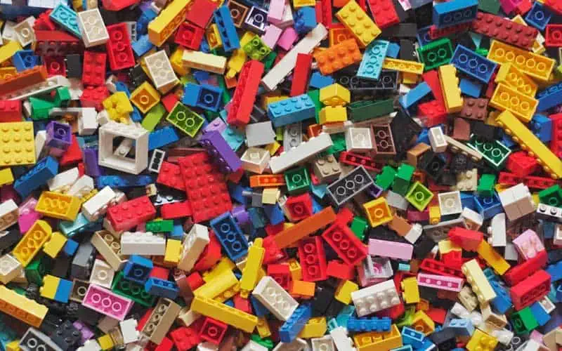 Zabawki Lego i robotyka