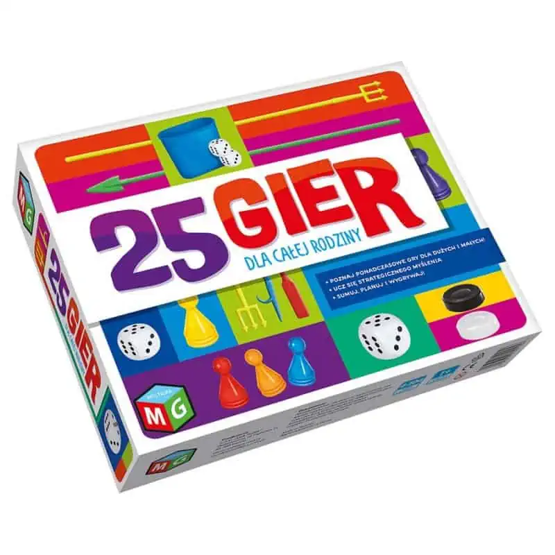 25 gier Zabawki/Gry