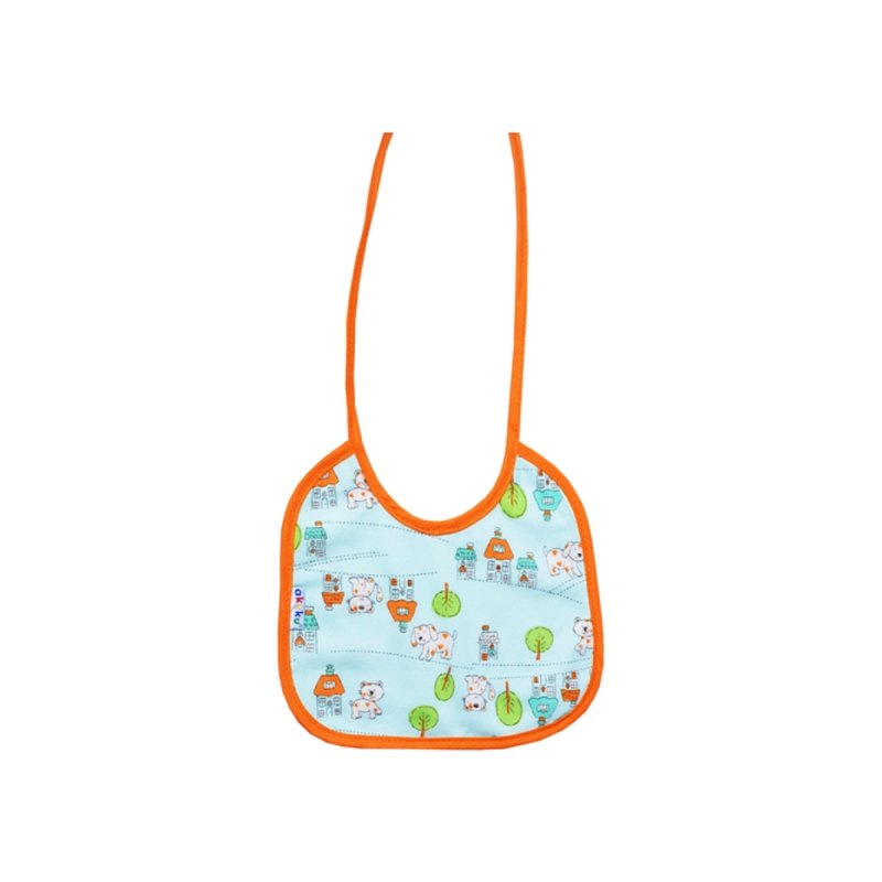 Śliniak wiązanie mały 1szt AKUKU - obrazek 5