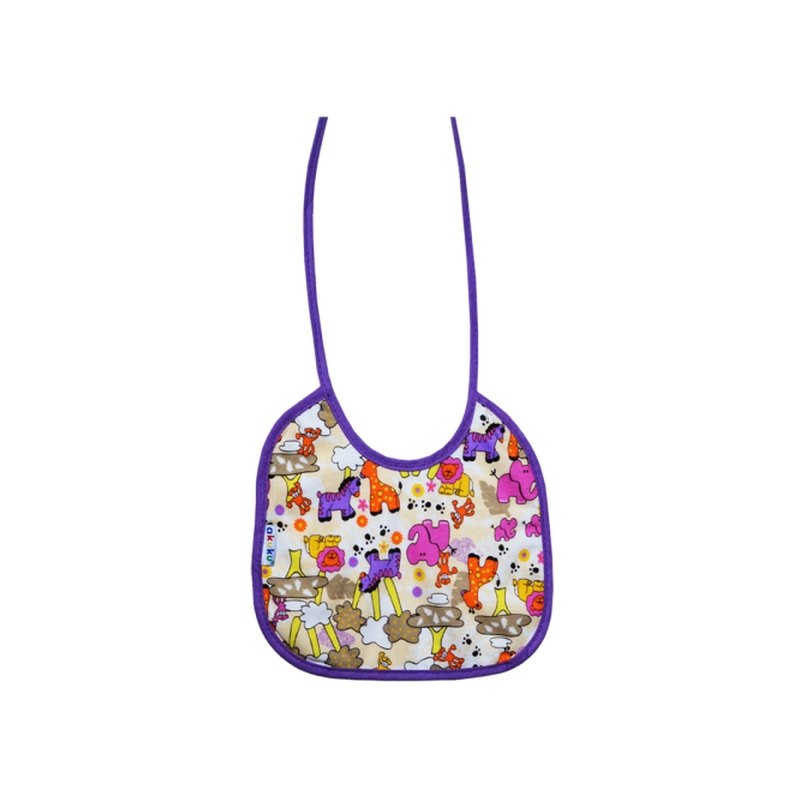 Śliniak wiązanie mały 1szt AKUKU - obrazek 6