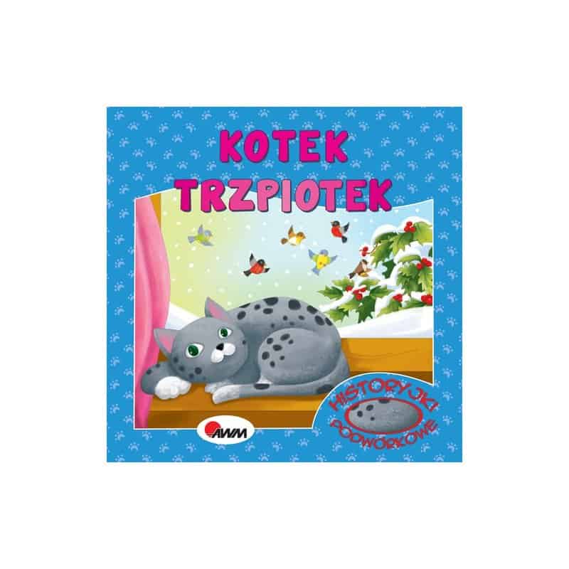 Historyjki podwór.kotek trzpio Książki/Obrazkowe