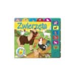 Odkrywam dźwięki zwierzęta Książki/Interaktywne