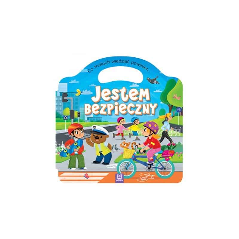 Jestem bezpieczny Książki/Obrazkowe