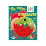 Dotykam poznaję dinozaury Książki/Sensoryczne