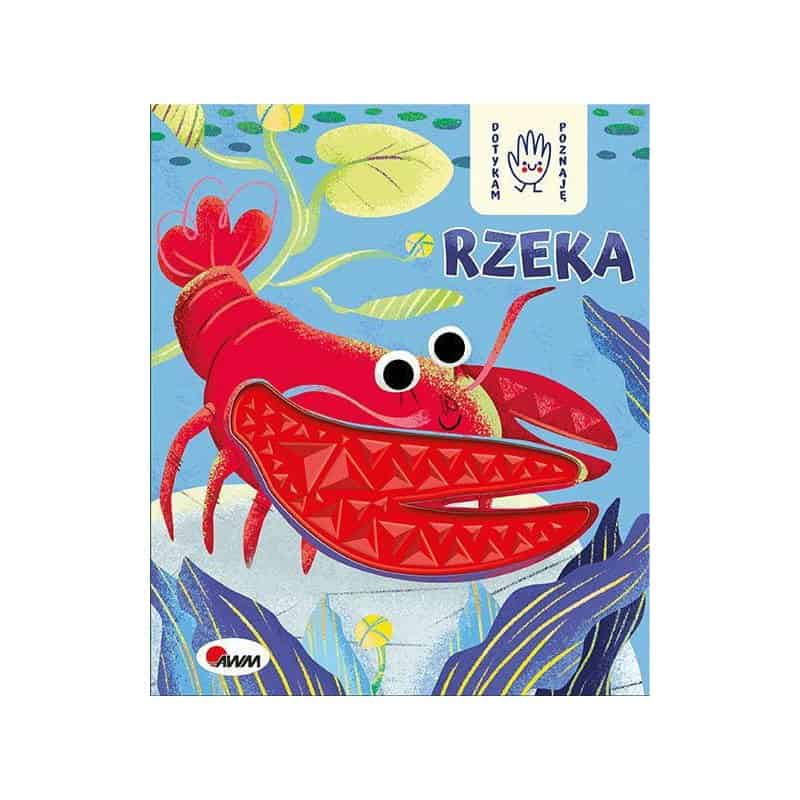 Dotykam poznaję rzeka Książki/Sensoryczne