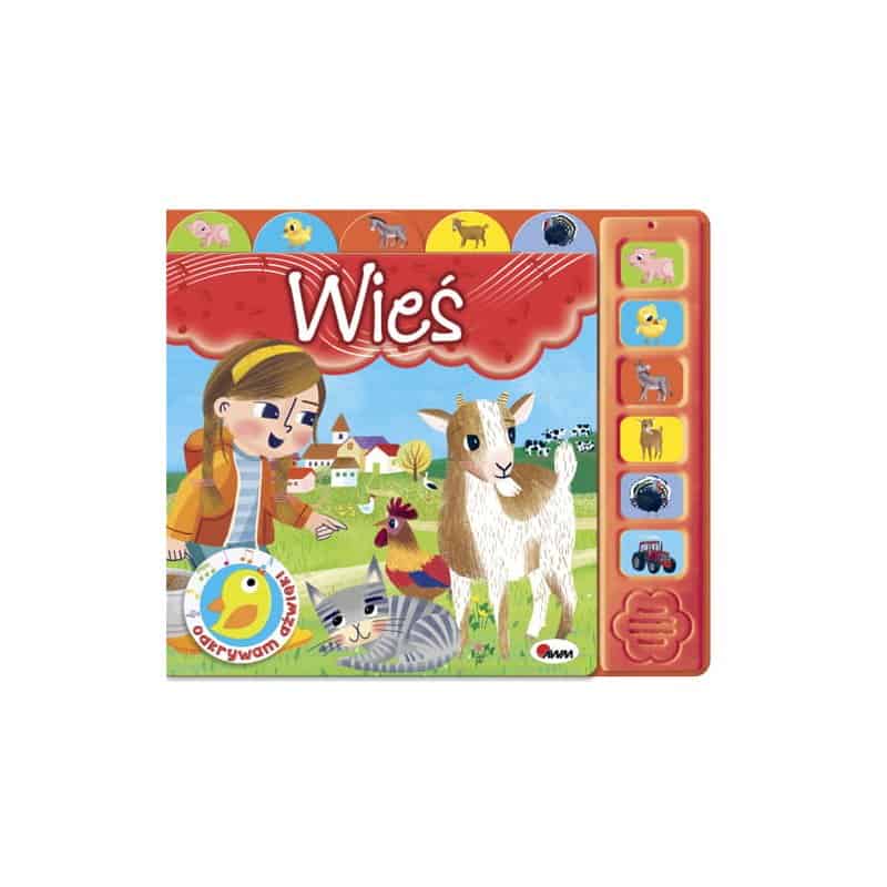 Odkrywam dźwięki wieś Książki/Interaktywne