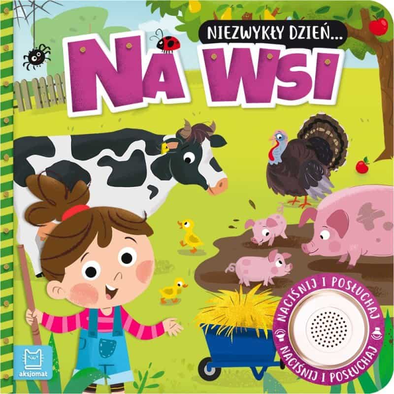 Niezwykły dzień na wsi Książki/Interaktywne