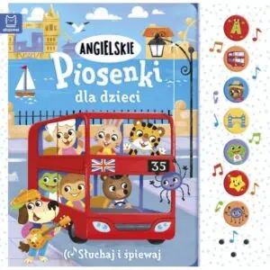 Angielski piosenki dla dzieci Książki/Interaktywne