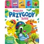 Magiczne przygody dinka Książki/Interaktywne
