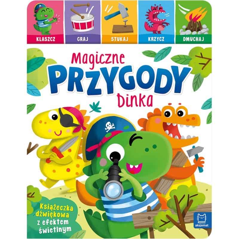 Magiczne przygody dinka Książki/Interaktywne