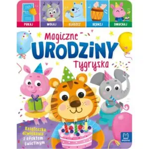 Magiczne urodziny tygryska Książki/Interaktywne