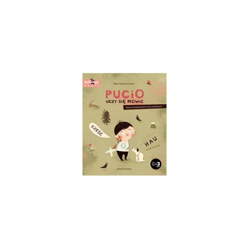 Pucio uczy się mówić Książki/Interaktywne