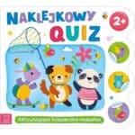 Naklejkowy quiz 2+ Książki/Interaktywne