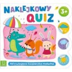 Naklejkowy quiz 3+ Książki/Interaktywne