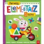 Pierwszy elementarz 3-latka Książki/Interaktywne