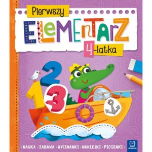 Pierwszy elementarz 4-latka Książki/Interaktywne
