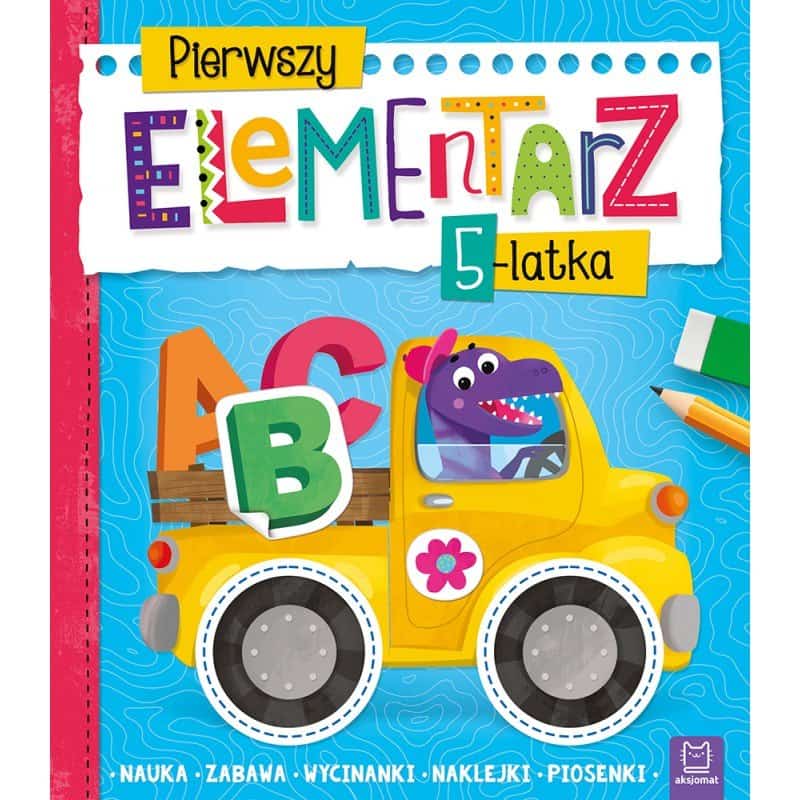 Pierwszy elementarz 5-latka Książki/Interaktywne