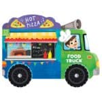 Świat na kółkach food truck Książki/Interaktywne