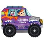 Świat na kółkach monster truck Książki/Interaktywne