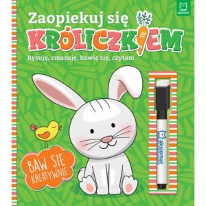 Zaopiekuj się króliczkiem Książki/Interaktywne