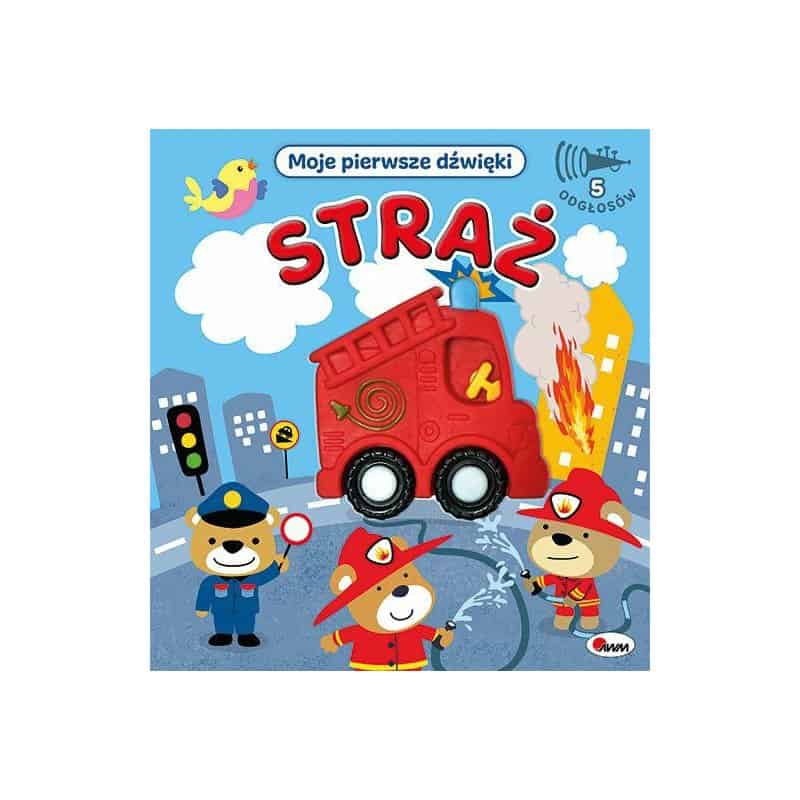 Moje pierwsze dźwięki straż Książki/Sensoryczne