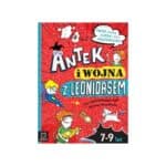 Antek i wojna z leonidasem Książki/Obrazkowe