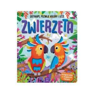 Dotykam poznaję filc zwierzęta Książki/Sensoryczne