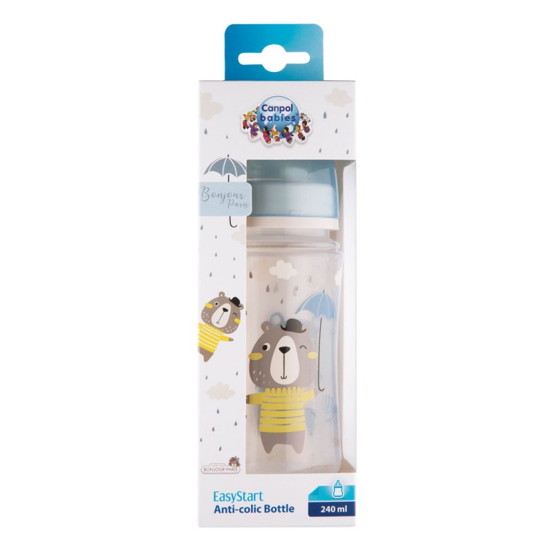 Butelka antykolkowa 240ml Bonjour CANPOL