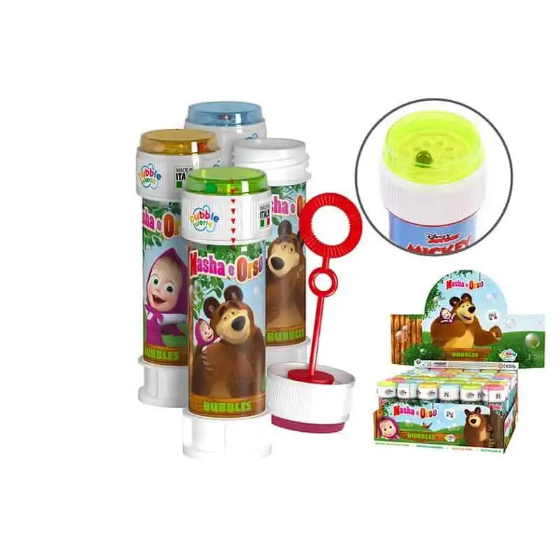 Bańki mydlane masza i niedźw. Zabawki/Bańki