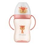 Bidon z miękkim ustni. jelonek Mama i dziecko/Kubki Bidony