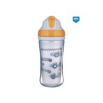 Bidon z sil.rur. 260ml samochód Mama i dziecko/Kubki Bidony