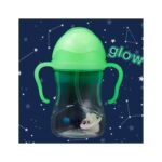 Bidon ze słomką 240ml glow Mama i dziecko/Kubki Bidony