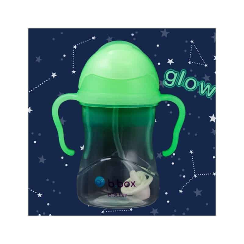Bidon ze słomką 240ml glow Mama i dziecko/Kubki Bidony