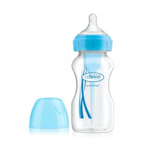 Butelka dr br szer 270 niebies Mama i dziecko/Butelki/Butelki