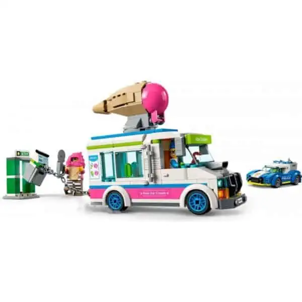 Lego City Policyjny pościg za furgonetką z lodami