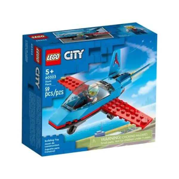 Lego City Samochód kaskaderski