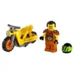 City demolka na motocyklu kask Zabawki/Klocki/Lego