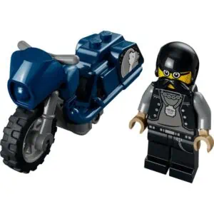 City motocykl kaskaderski Zabawki/Klocki/Lego
