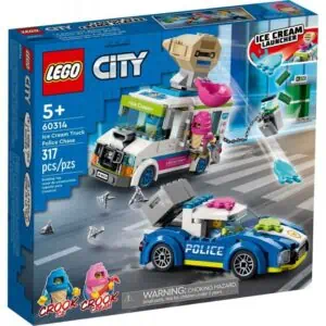 City policyjny pościg za furg. Zabawki/Klocki/Lego