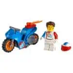 City rakietowy motocykl kaskad Zabawki/Klocki/Lego