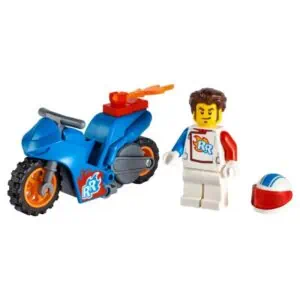 City rakietowy motocykl kaskad Zabawki/Klocki/Lego