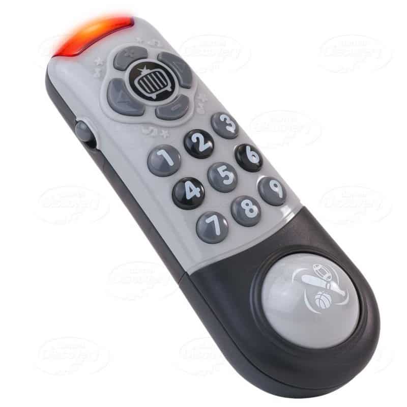 Cyferkowy pilocik szary Zabawki/Interaktywne/Pozostałe