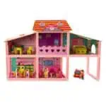 Domek dla lalek różowy Zabawki/Domki namioty