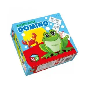 Domino zwierzaki Zabawki/Gry