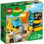 Duplo ciężarówka i koparka Zabawki/Klocki/Lego