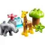 Duplo dzikie zwierzęta afryki Zabawki/Klocki/Lego