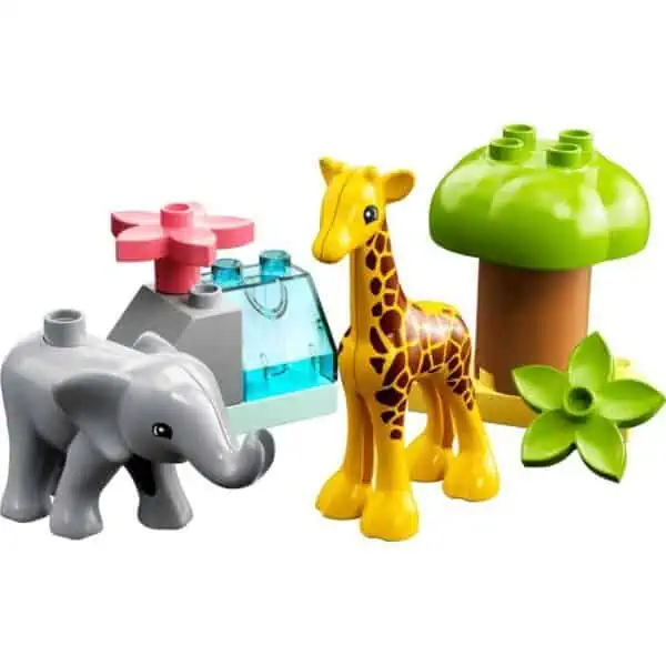 Duplo dzikie zwierzęta afryki Zabawki/Klocki/Lego